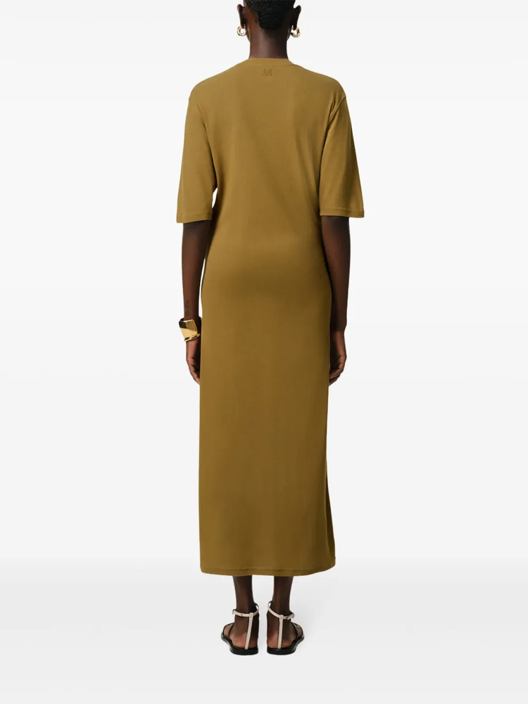 cotton T-shirt dress