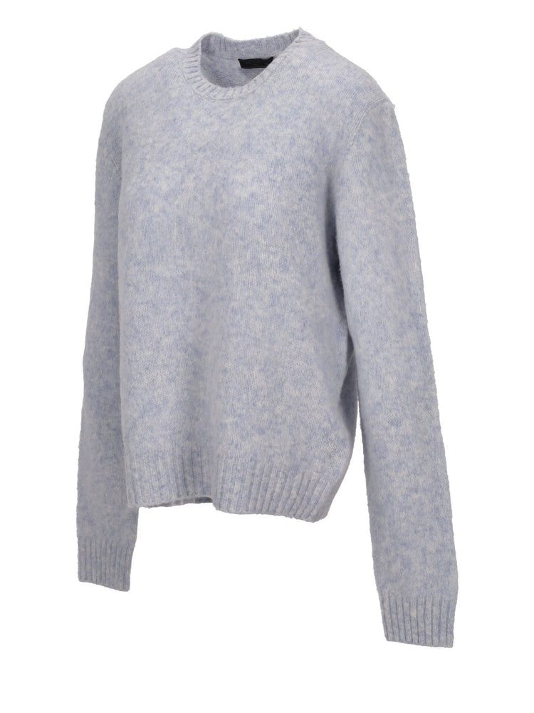 wool crew-neck sweater