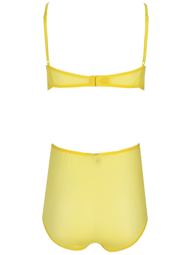 LAURA URBINATI lace bra