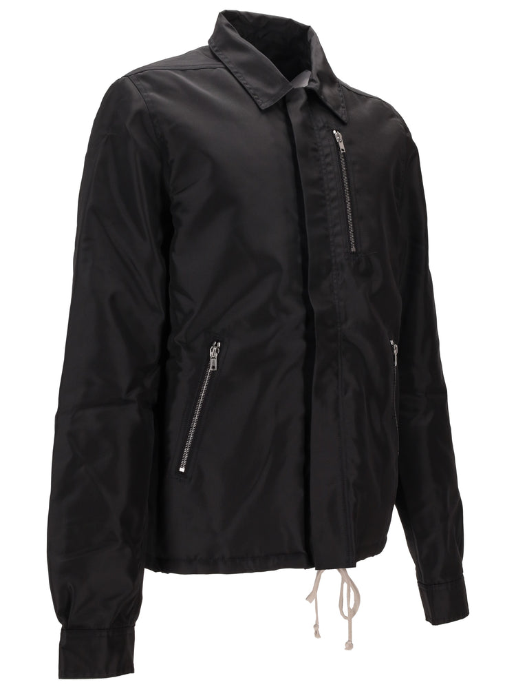DRKSHDW CONCEALED ZIPFRONT JKT