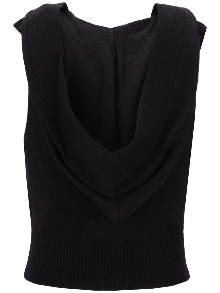 COSY KNIT HOOD