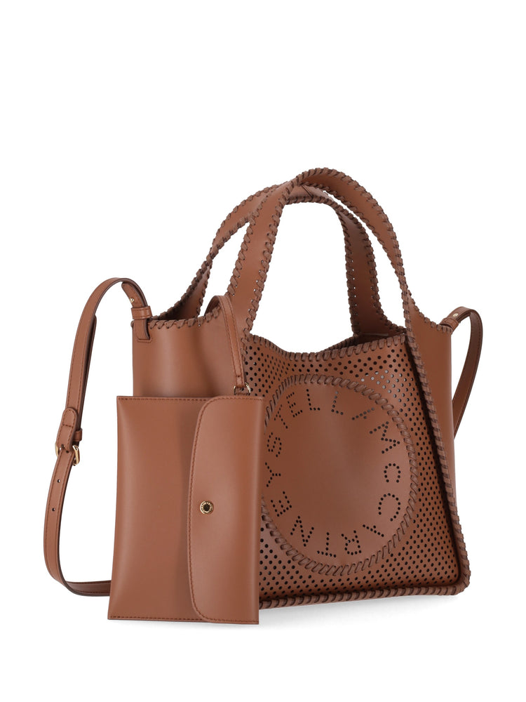 CROSSBODY BAG PERFORATED ECO ALTER MAT