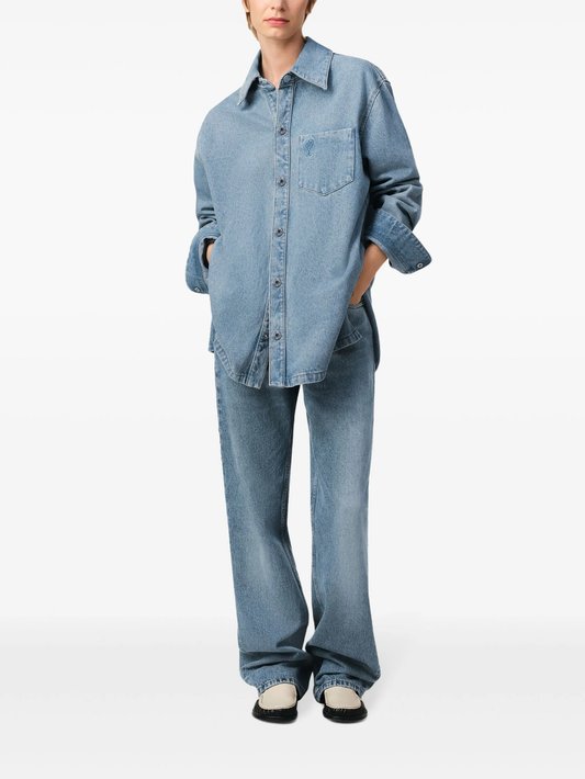 Ami de Coeur shirt jacket