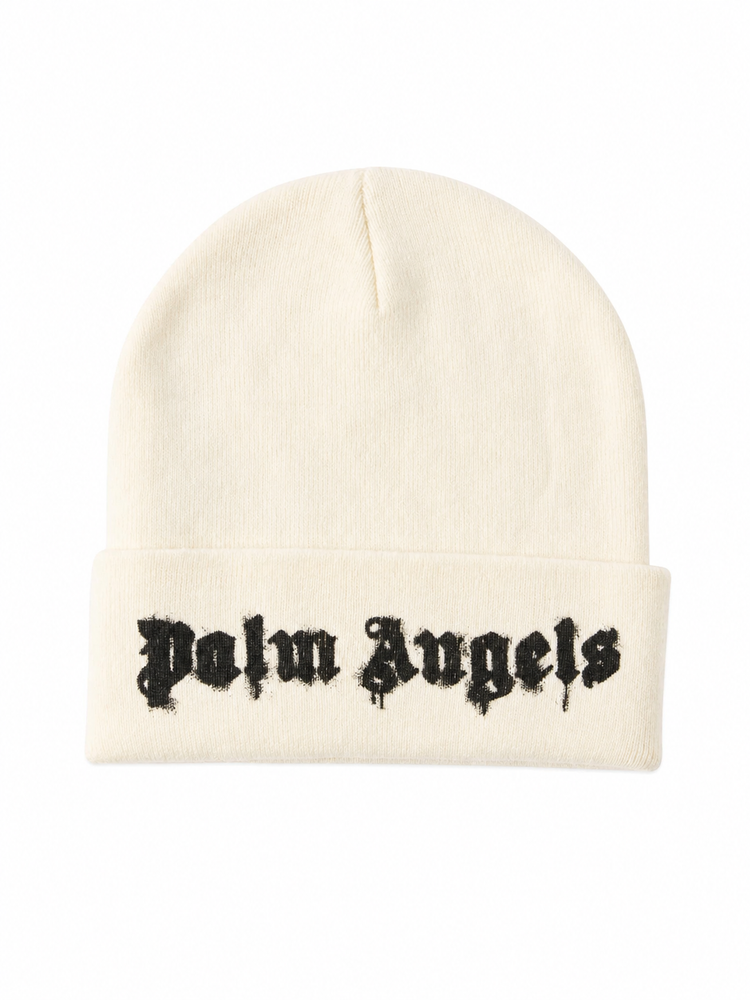 DRIPPING LOGO BEANIE