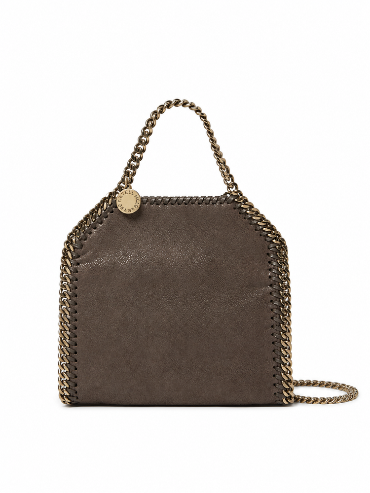 FALABELLA TINY BAG ECO SHAGGY