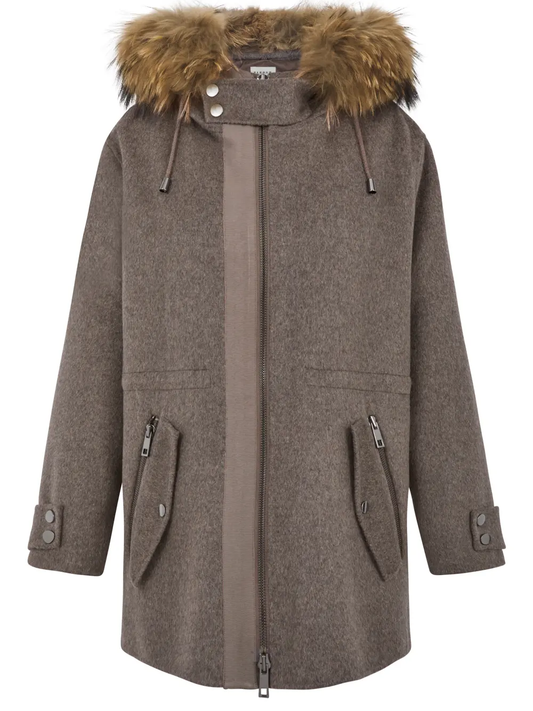 Pileak wool parka