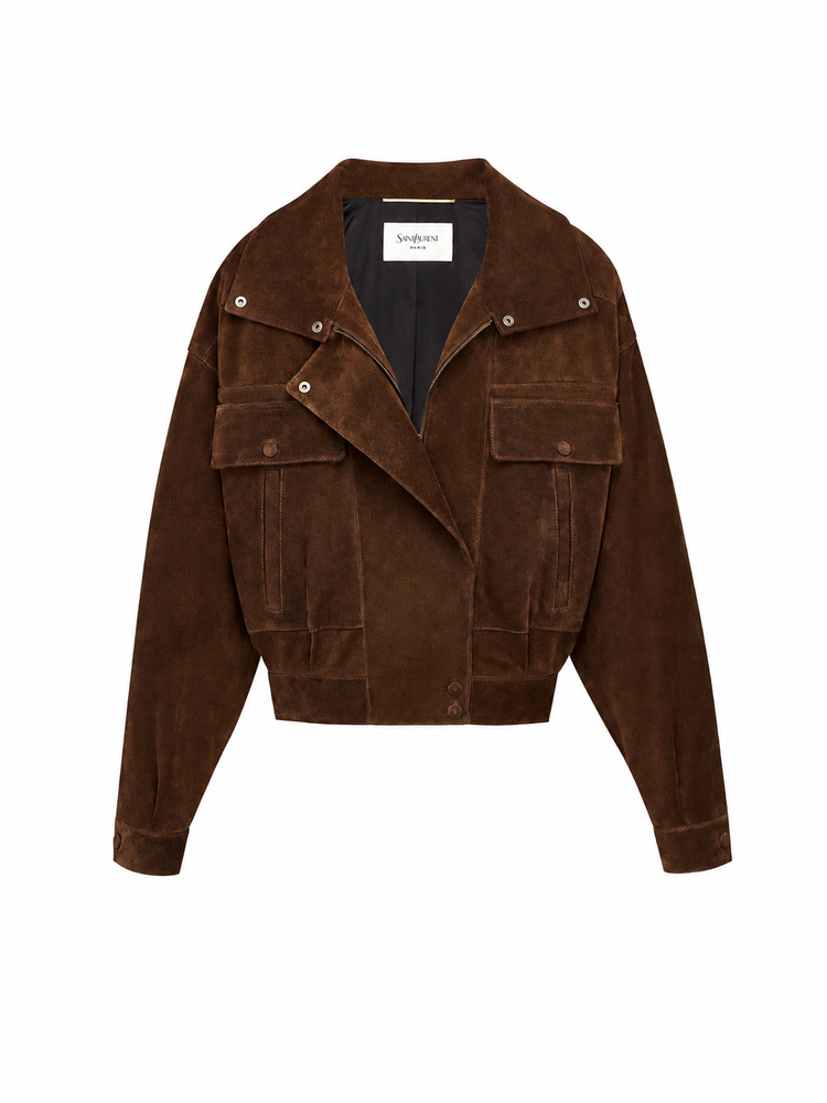 BLOUSON BOXY