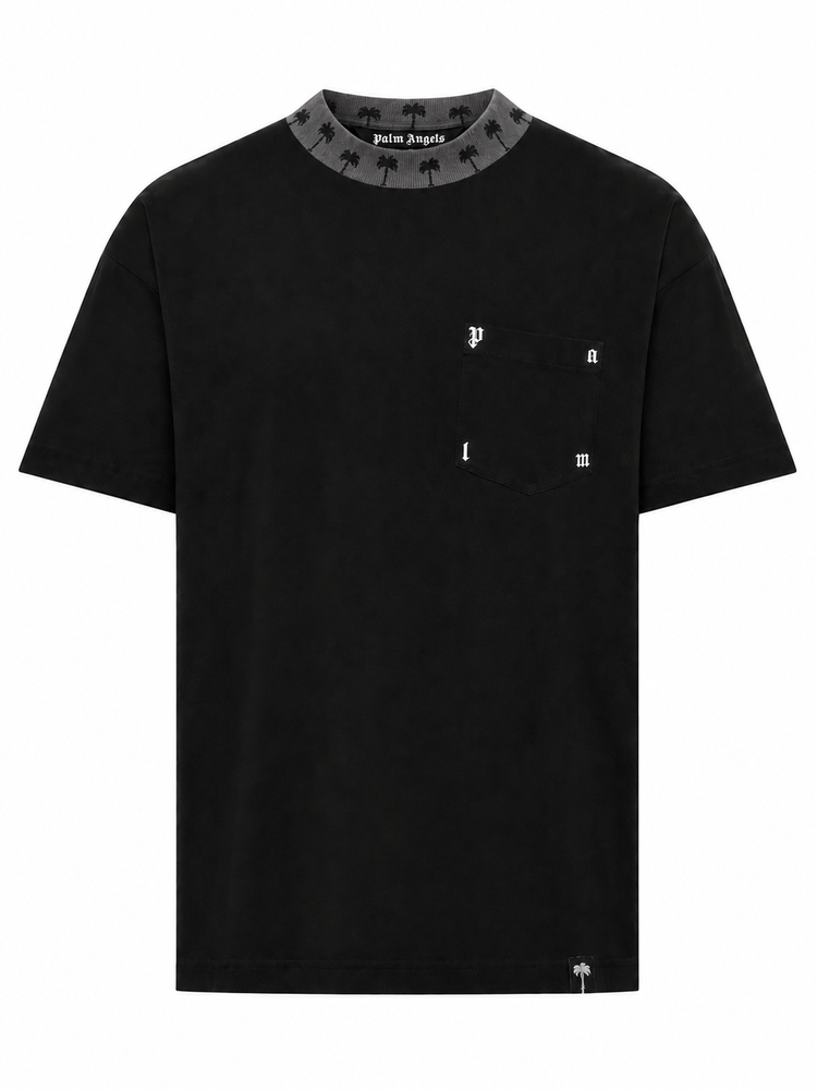 PALM RIB REGULAR TEE L/S