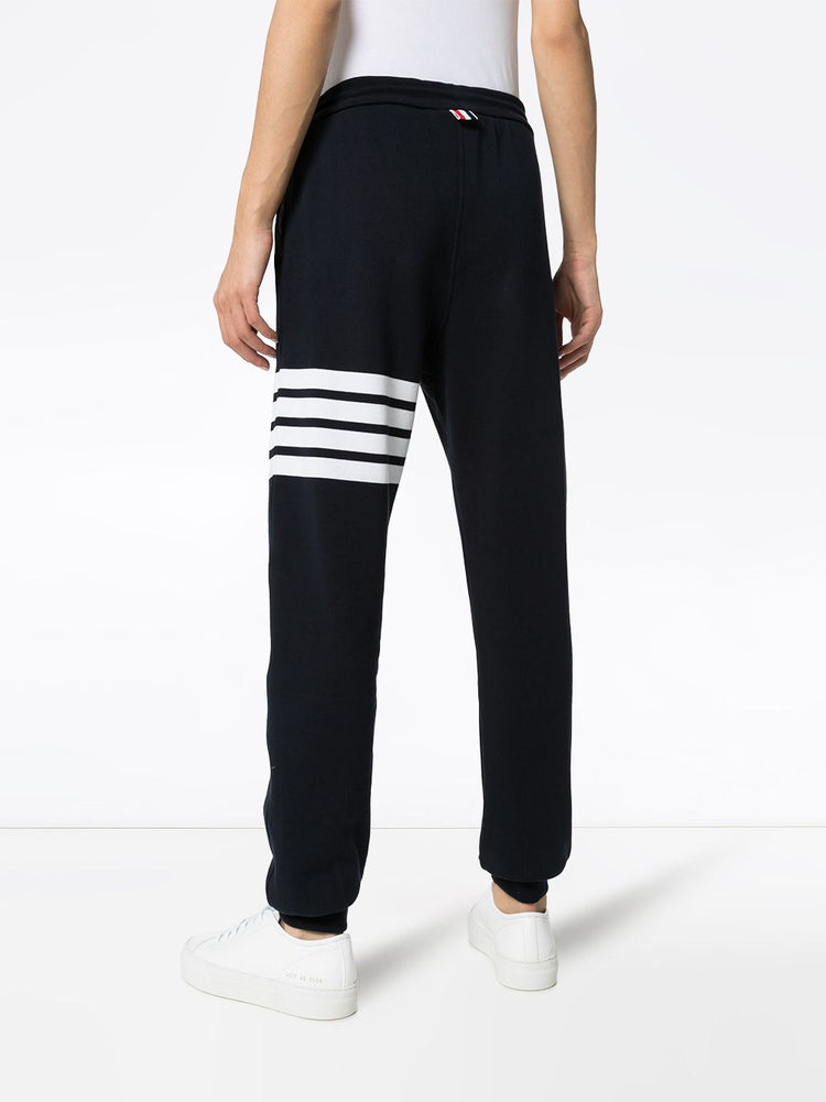 4-bar classic cotton sweatpants