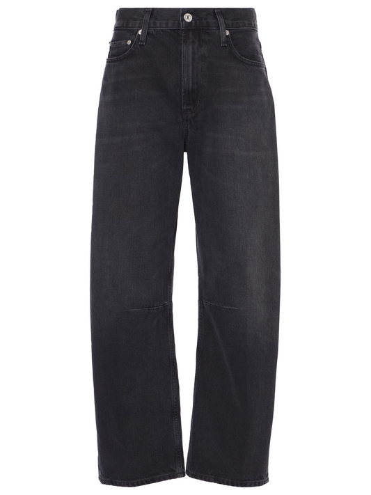 Miro high-rise wide-leg jeans