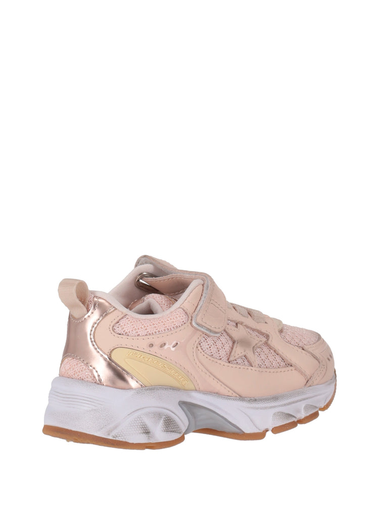 LIGHTSTAR NET AND LEATHER UPPER LEATHER STAR NET HEEL LAMINATED SPUR