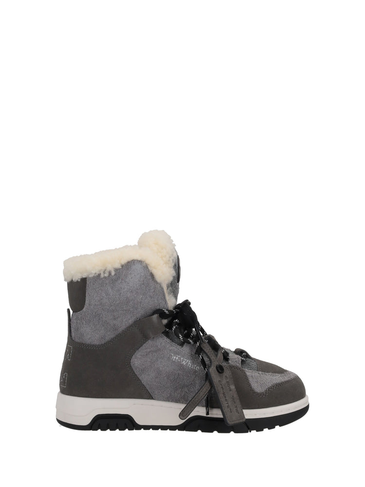WINTER BOOT CENERE/ HAVANA BLACK