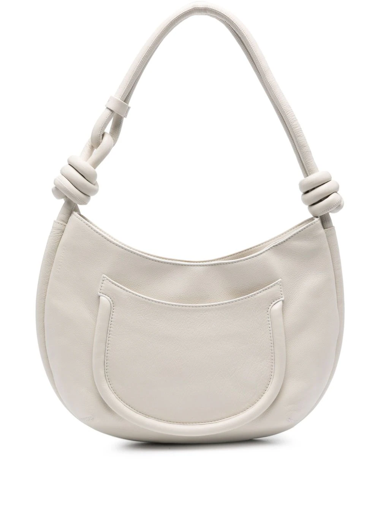 Demi' Piuma leather shoulder bag