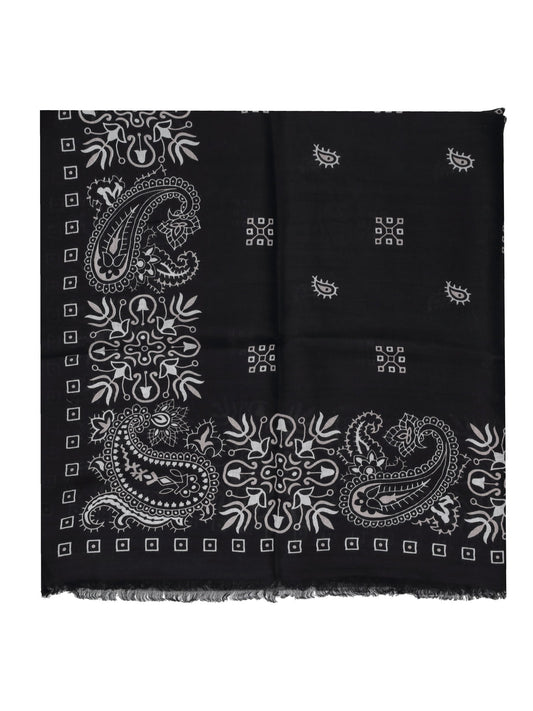 MANI PURI bandana print foulard