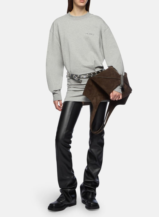 Mini dress Light american fleece