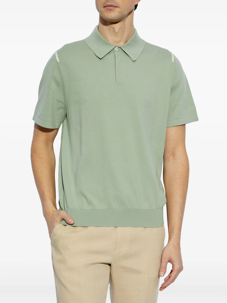 organic cotton polo shirt
