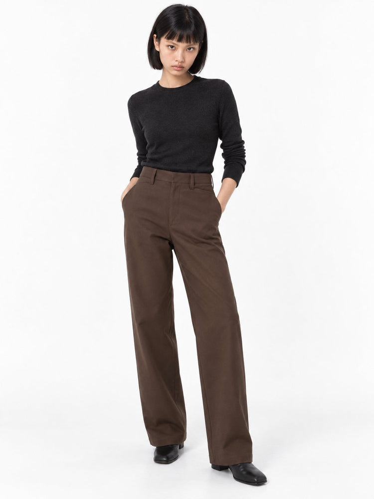 STRAIGHT PANTS