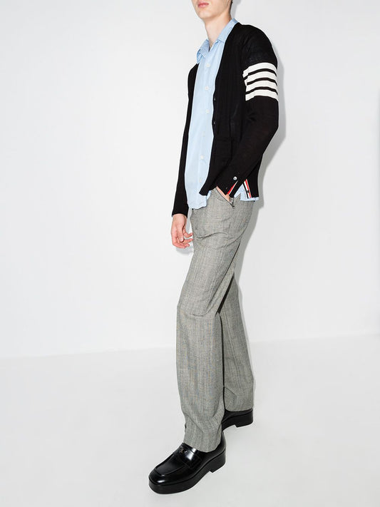 V-neck cardigan