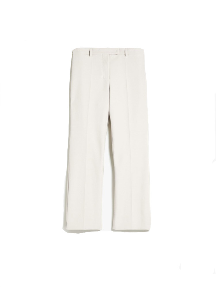 Umanita cotton blend trousers