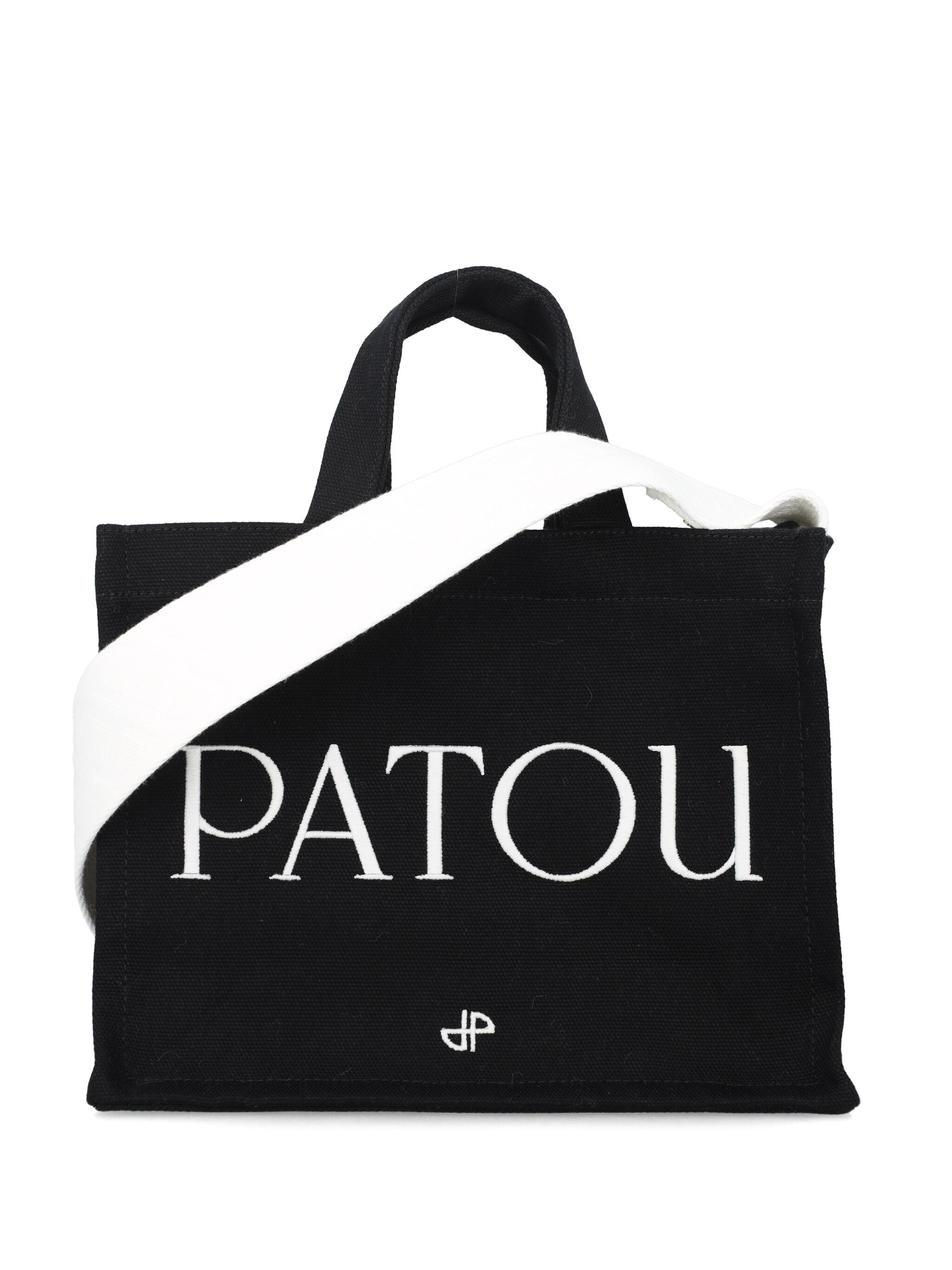 small Patou canvas tote bag