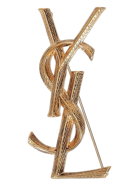 BROCHE YSL TEXTURE SERPENT BRA