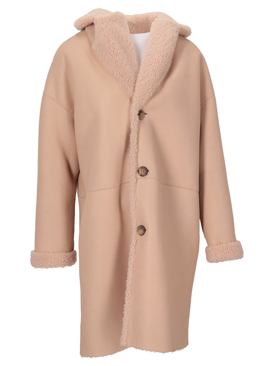 cappotto corto montone