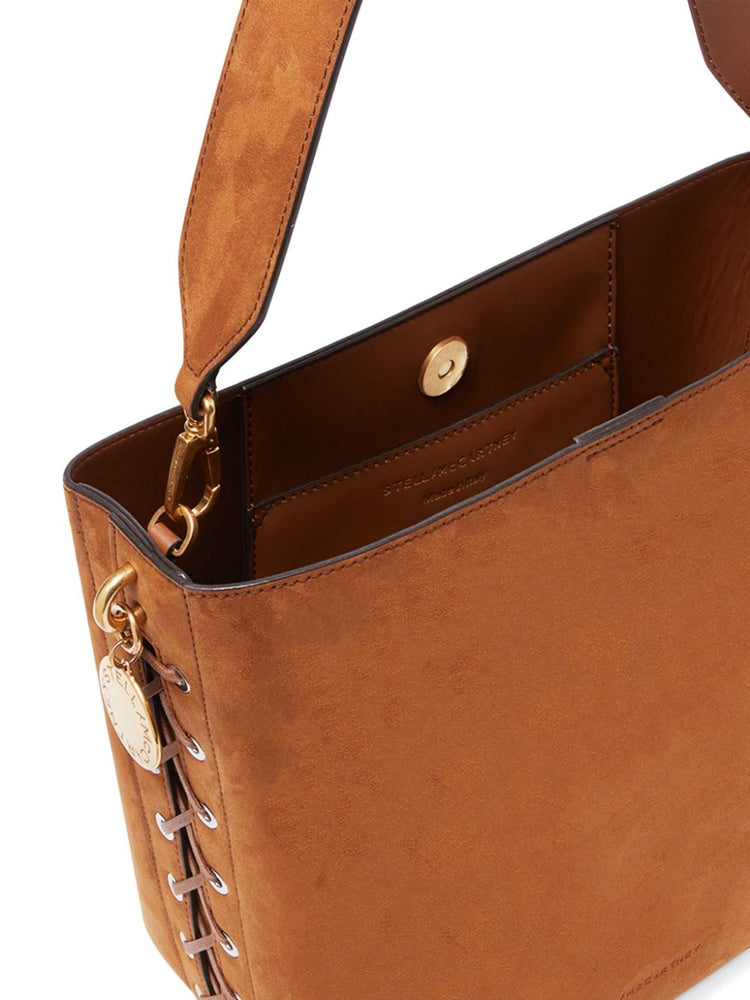 Frayme whipstitch tote bag
