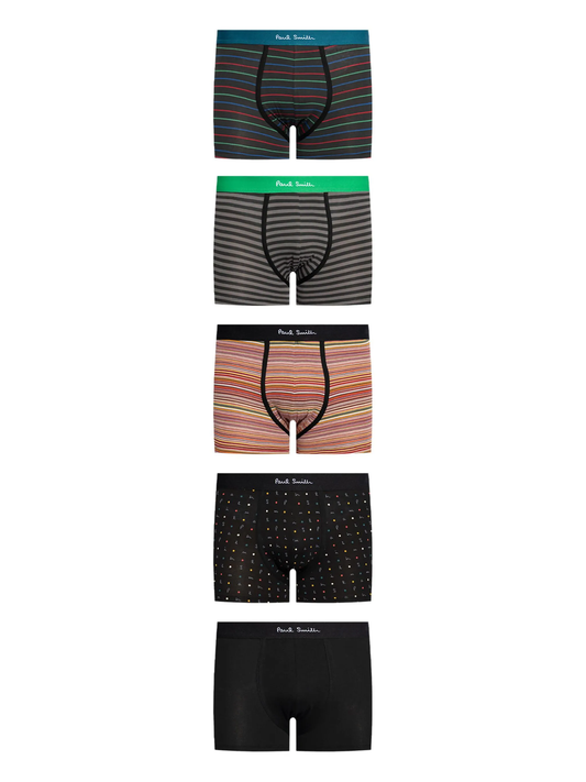 Signature boxers (pack of five)