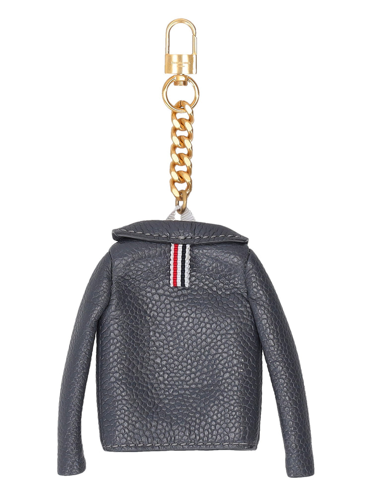 SOFT CLASSIC JACKET CHARM IN CAVIAR AGNEAU