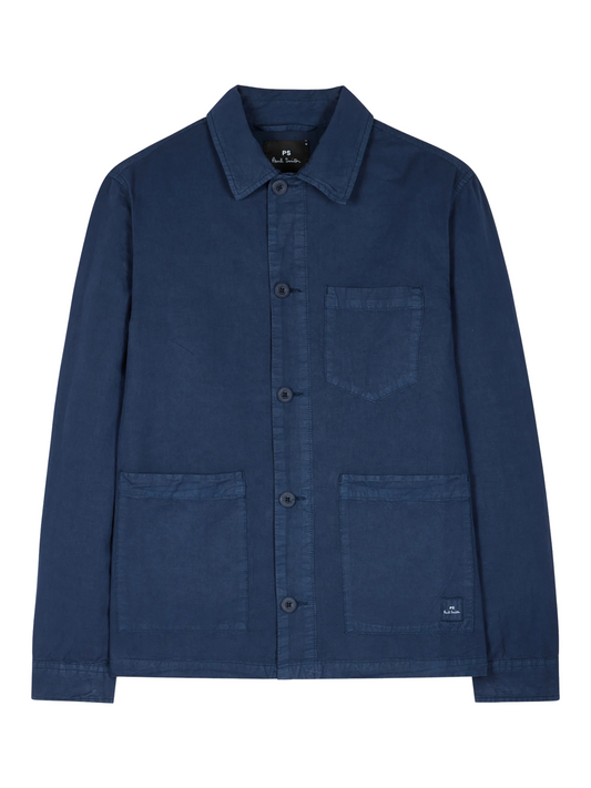 cotton-linen work jacket
