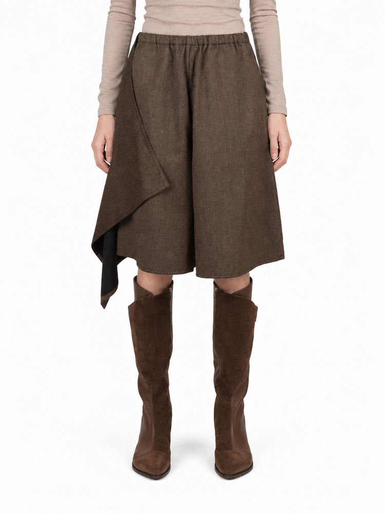 NOTA SHORTS - VISCOSE SATIN