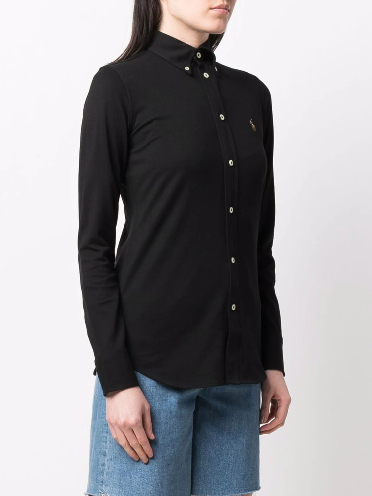 Heidi embroidered oxford shirt