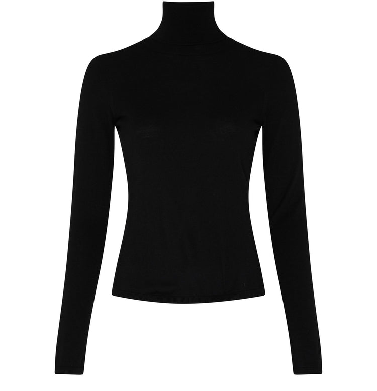 Veloce lightweight cashmere turtleneck