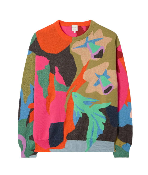 MENS SWEATER CREW NECK
