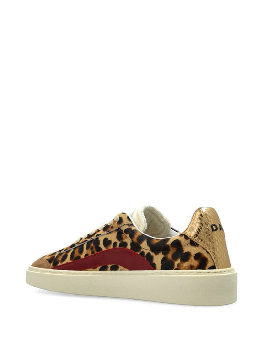 Lace-Up Low Top Sneakers