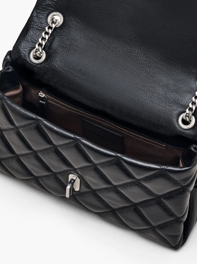 QUILTED LEATHER DUAL BAG