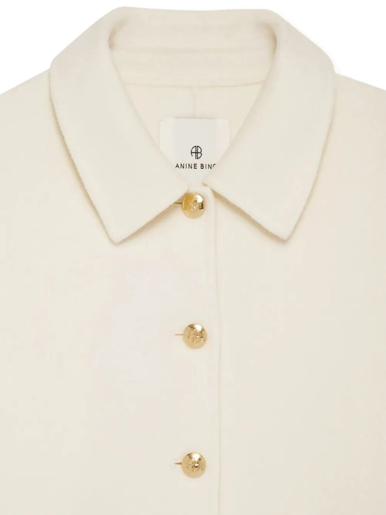 LUCA JACKET  BLACK CASHMERE BLEND