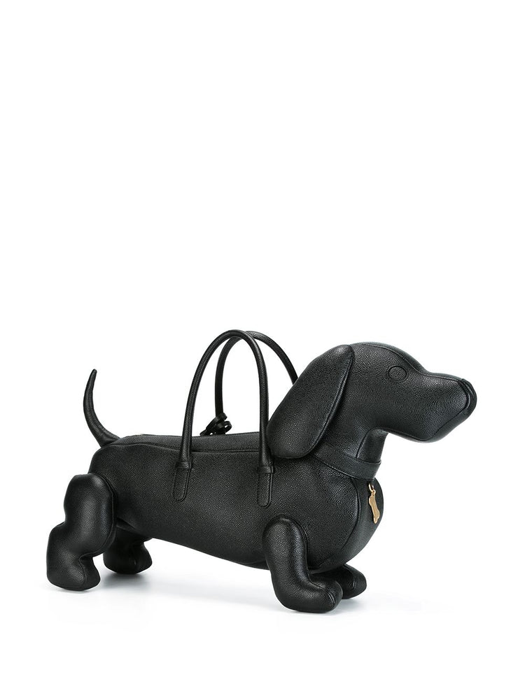 HECTOR BAG IN PEBBLE GRAIN LEATHER