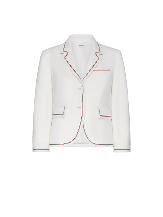 cashmere high armhole sportcoat