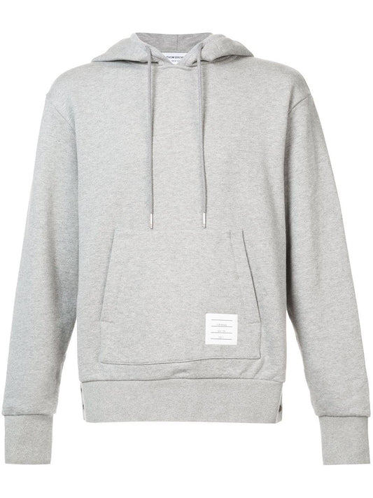 HOODIE PULLOVER W/ CB RWB STRIPE IN CLASSIC LOOPBACK