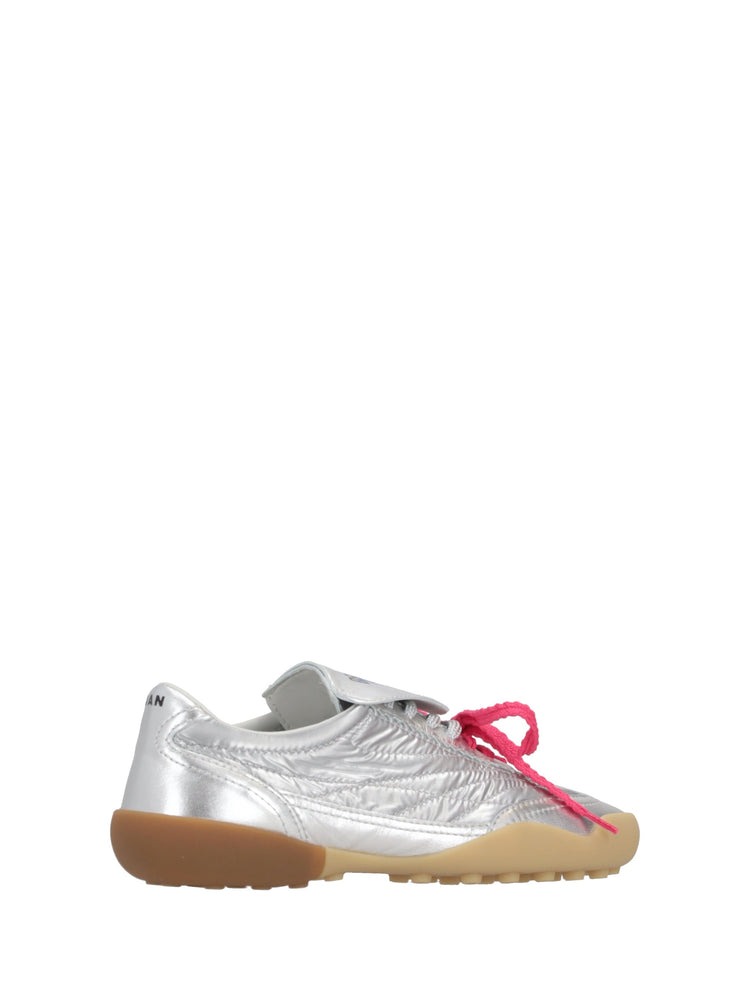 Lace-Up Low Top Sneakers