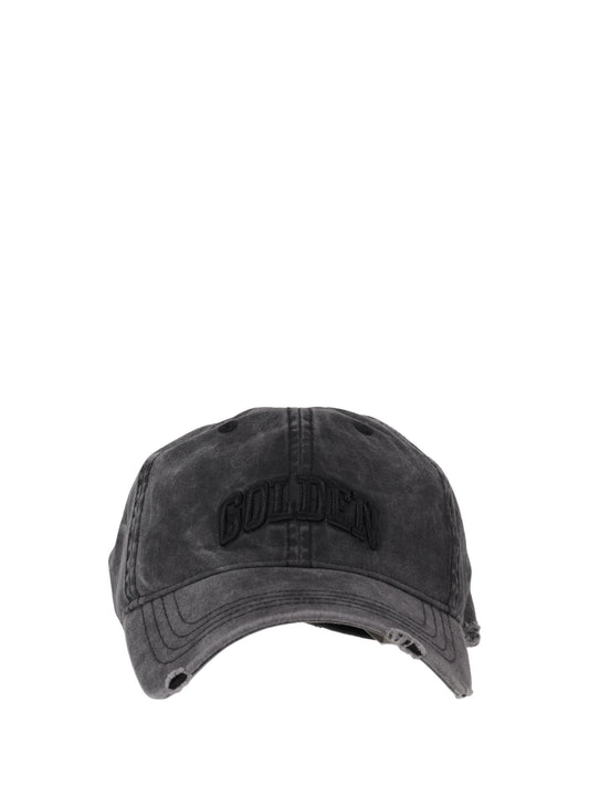 JOURNEY BASEBALL CAP COTTON TWILL GOLDEN EMBROIDERY