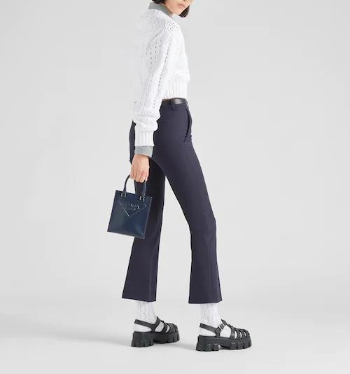 PRADA Gabardine trousers