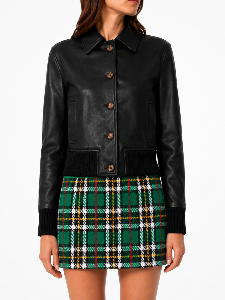leather jacket nappa