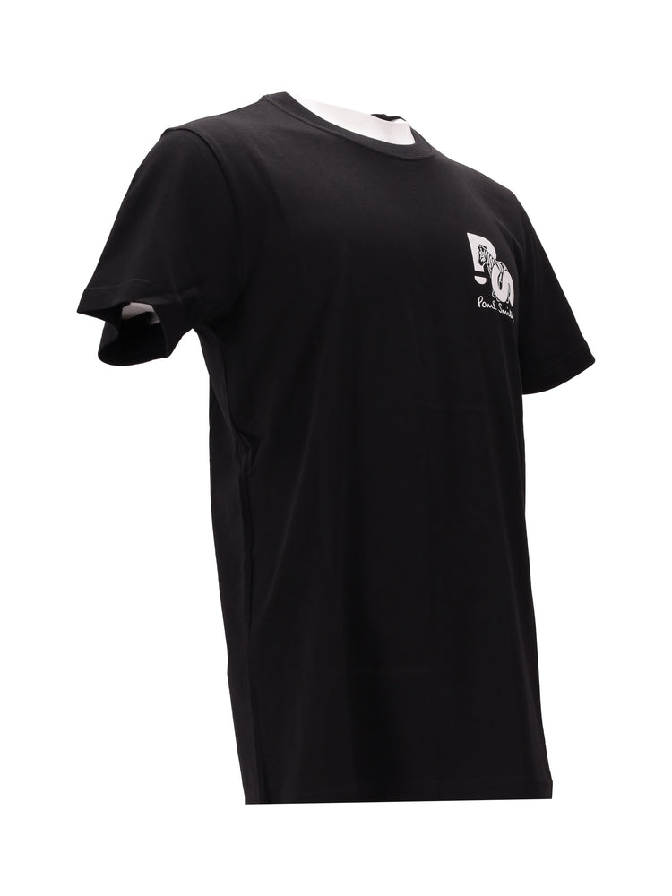 MENS SLIM FIT SS T SHIRT PS ZEBRA