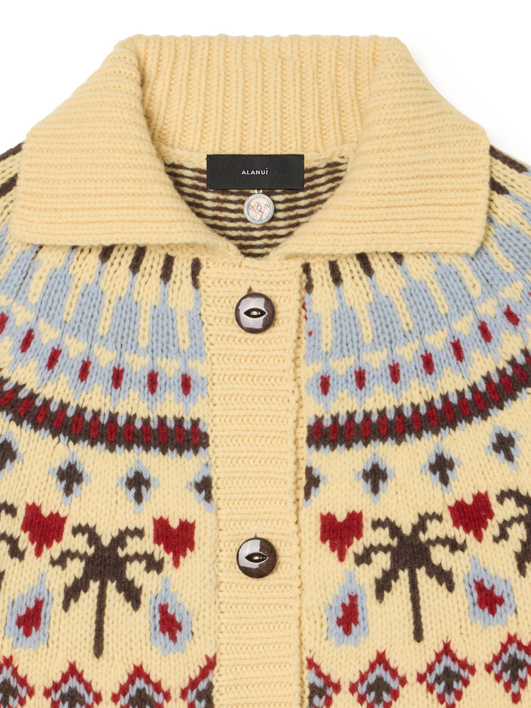 SWEET WINTER JACKET SUNLIGHT/MULTICOLOR