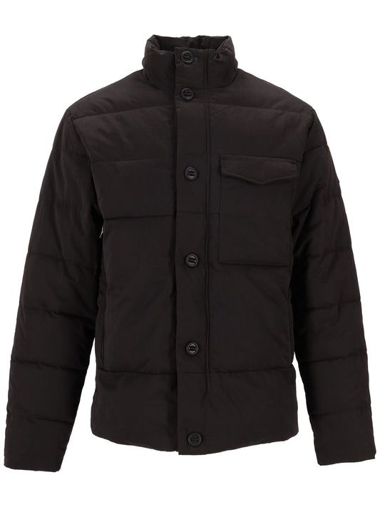 MENS CROPPED FIBRE DOWN PUFFA