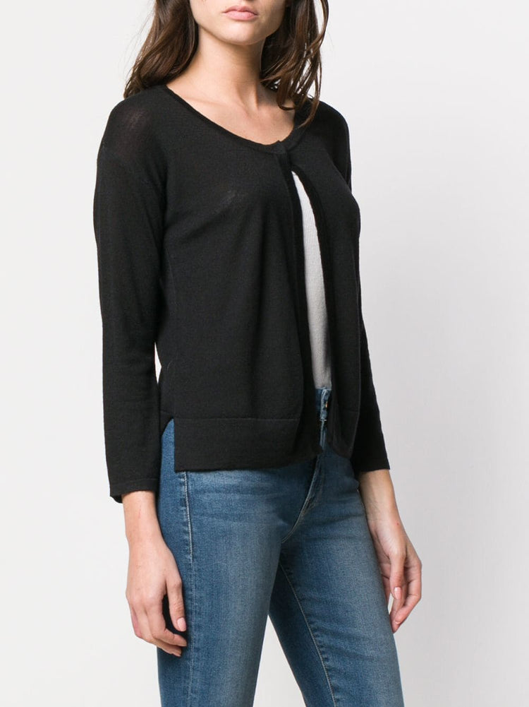 One button cardigan