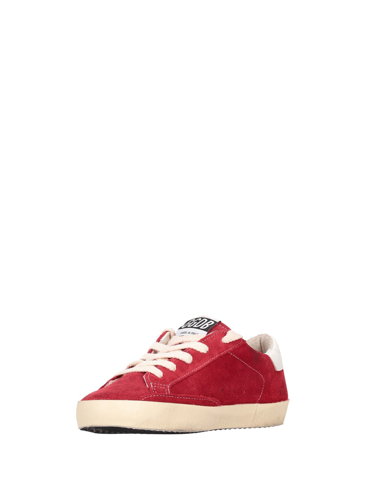 SUPER STAR SUEDE UPPER LEATHER STAR AND HEEL