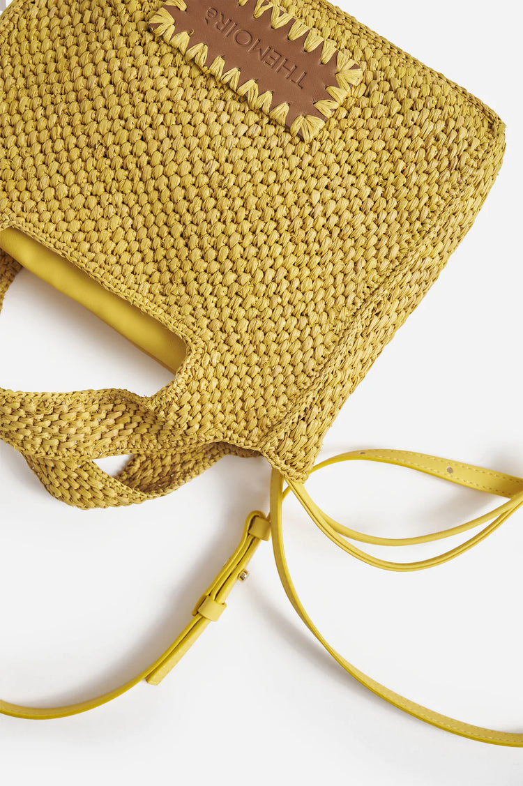 MOREA SMALL RAFFIA